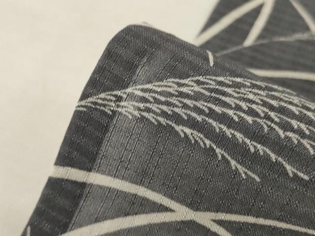 平和屋着物＊夏物　男性　訪問着　紗　薄文　暈し染め　キングサイズ　正絹　逸品　AABI6683jd