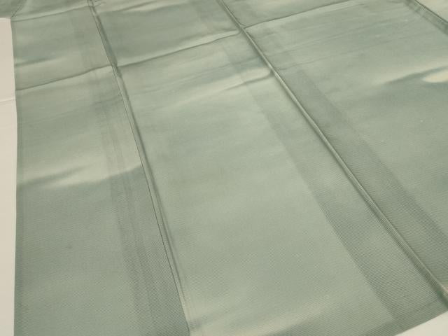 平和屋着物＊夏物　小紋　絽　霞文　暈し染め　正絹　逸品　AABI6698jd