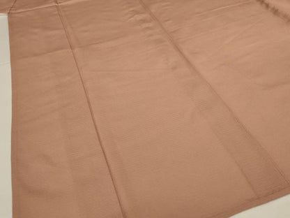 平和屋着物＊夏物　江戸小紋　絽　鮫小紋柄　正絹　逸品　AABI6712jd
