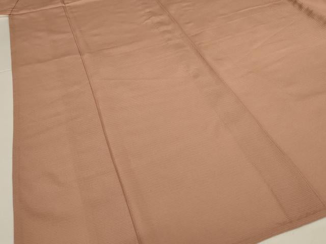 平和屋着物＊夏物　江戸小紋　絽　鮫小紋柄　正絹　逸品　AABI6712jd
