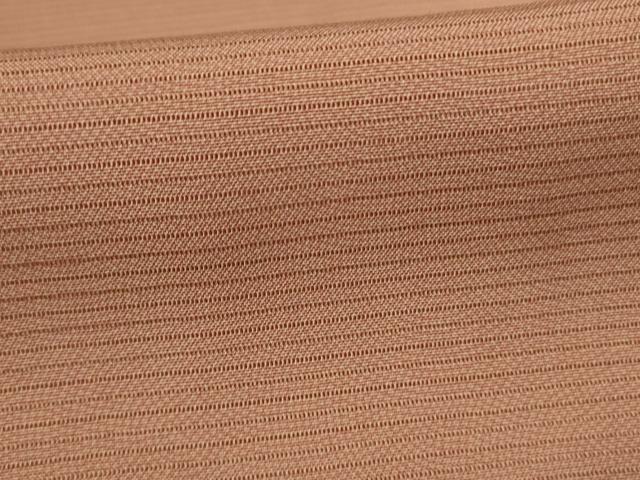 平和屋着物＊夏物　江戸小紋　絽　鮫小紋柄　正絹　逸品　AABI6712jd