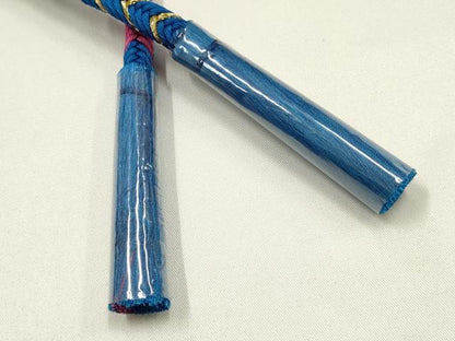 平和屋着物●和装小物　振袖用帯締め　装飾　飾り紐　金糸　正絹　逸品　未使用　AABI6726ay