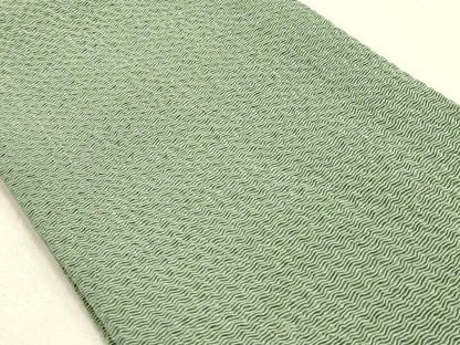 平和屋着物▼ファッションデザイナー 花井幸子 和装小物 伊達衿 正絹 逸品 未使用 AABI6734ay