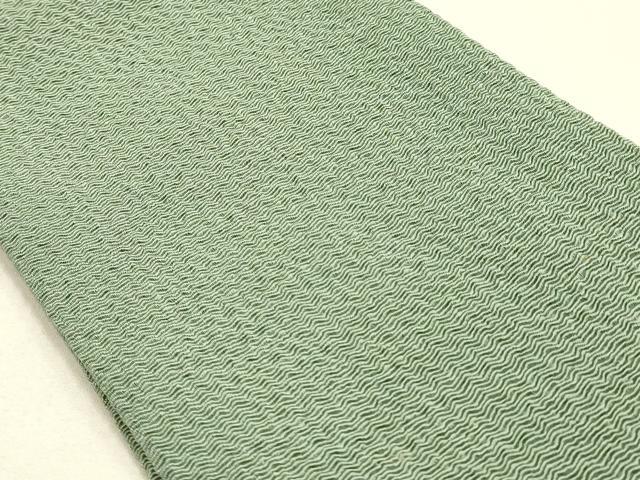 平和屋着物▼ファッションデザイナー 花井幸子 和装小物 伊達衿 正絹 逸品 未使用 AABI6734ay