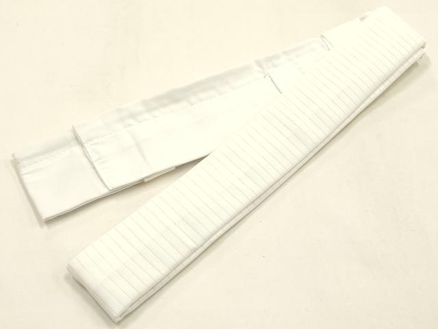 平和屋着物＊夏物　和装小物　着付用品3点セット　衿秀　ローズカラー　Mサイズ　絽　二部式襦袢　裾除け　替え衿　逸品　AABI6775ay