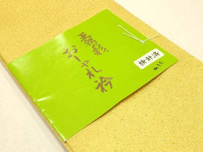 平和屋着物▼和装小物　重ね衿まとめて5点　恋袖　リバーシブル　金糸　逸品　未使用品あり　AABI6785ay