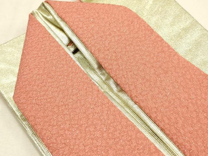 平和屋着物▼和装小物　重ね衿まとめて5点　恋袖　リバーシブル　金糸　逸品　未使用品あり　AABI6785ay
