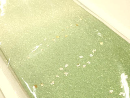 平和屋着物▼和装小物 重ね衿まとめて5点 花やわらぎ 金糸 金銀彩 暈し染め 逸品 未使用品あり AABI6786ay