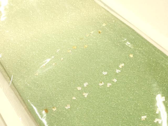 平和屋着物▼和装小物 重ね衿まとめて5点 花やわらぎ 金糸 金銀彩 暈し染め 逸品 未使用品あり AABI6786ay