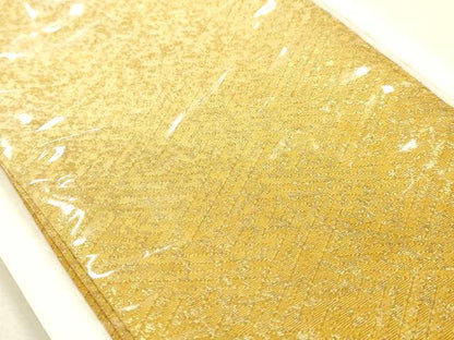 平和屋着物▼和装小物　重ね衿まとめて5点　華美裳　リバーシブル　金糸　金通し地　金銀彩　暈し染め　逸品　未使用品あり　AABI6788ay