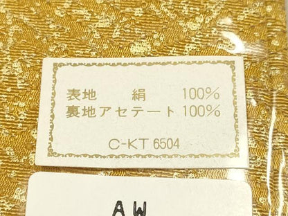 平和屋着物▼和装小物　重ね衿まとめて5点　華美裳　リバーシブル　金糸　金通し地　金銀彩　暈し染め　逸品　未使用品あり　AABI6788ay