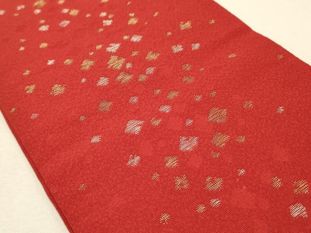 平和屋着物▼和装小物　重ね衿まとめて5点　源氏文様　箔散らし　金銀糸　金銀彩　暈し染め　逸品　未使用品あり　AABI6789ay