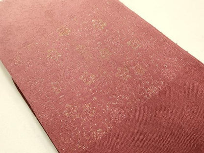 平和屋着物▼和装小物　重ね衿まとめて5点　花尽くし　金糸　暈し染め　逸品　未使用品あり　AABI6790ay
