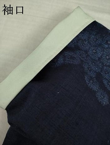 平和屋着物●結城紬　120亀甲　花尽くし　正絹　逸品　AABI6852ck