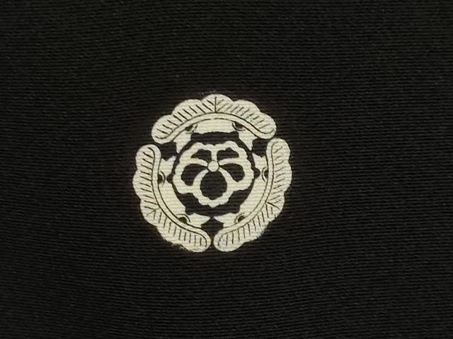 平和屋着物●金彩友禅　卓越技能者・名工・和田光正　黒留袖　風景文　金銀彩　正絹　逸品　AABI6853ck