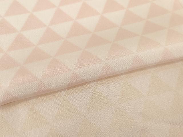 平和屋着物●長襦袢　無双仕立て　鱗文様　正絹　逸品　未使用　AABI6855ck