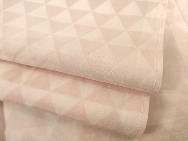 平和屋着物●長襦袢　無双仕立て　鱗文様　正絹　逸品　未使用　AABI6855ck