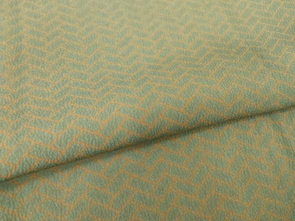平和屋着物●洗える最高級着物　＜英＞はなぶさ謹製　小紋　檜垣文　たとう紙付き　洗える着物　AABI6856ck