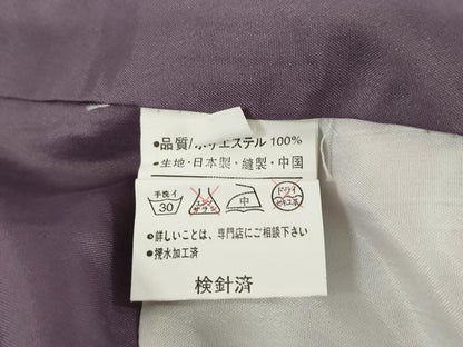 平和屋着物●訪問着　舞花文　洗える着物　未使用　AABI6865ck