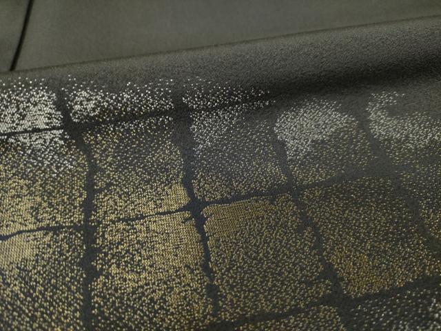 平和屋着物●豪華色留袖　霞文　寿光織　正絹　逸品　AABI6898ck