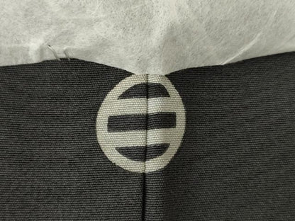 平和屋着物●豪華色留袖　霞文　寿光織　正絹　逸品　AABI6898ck