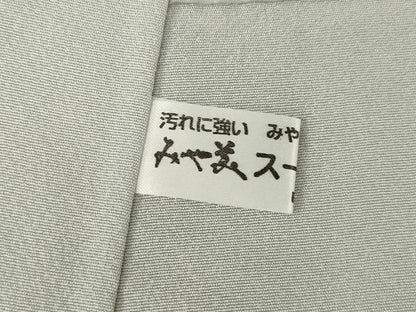 平和屋着物●訪問着　中国三大刺繍　スワトウ刺繍　汕頭刺繍　人物文　正絹　逸品　未使用　AABI6899ck