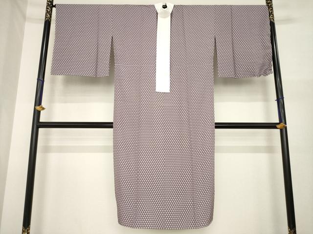平和屋着物●長襦袢　無双仕立て　鱗文様　正絹　逸品　AABI6903ck