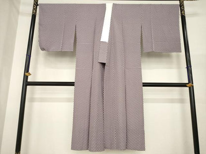 平和屋着物●長襦袢　無双仕立て　鱗文様　正絹　逸品　AABI6903ck