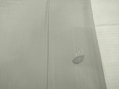 平和屋着物●染色作家　寺島利男　訪問着　舞花文　ロング丈　正絹　逸品　AABI6912ck