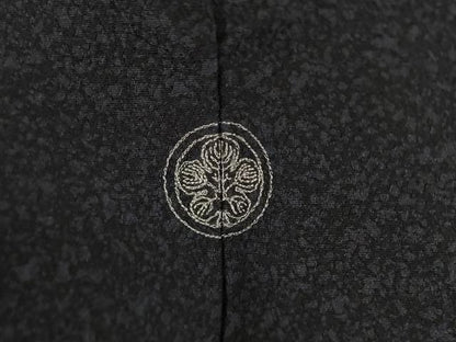 平和屋着物●京友禅の第一人者　松井青々　訪問着　立波松文　金彩　正絹　逸品　AABI6918ck