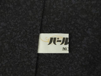 平和屋着物●京友禅の第一人者　松井青々　訪問着　立波松文　金彩　正絹　逸品　AABI6918ck