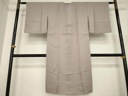 平和屋着物●長襦袢　無双仕立て　鱗地紋　薄柿色　やまと誂製　正絹　逸品　未使用　AABI6923ck