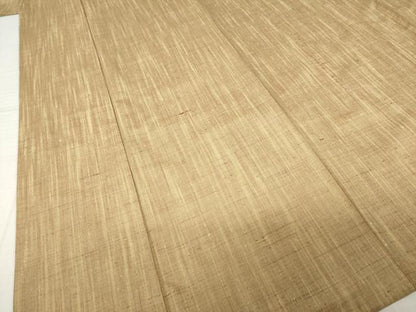 平和屋着物●上質な紬　霞文　正絹　逸品　AABI6937ck