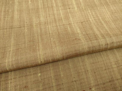 平和屋着物●上質な紬　霞文　正絹　逸品　AABI6937ck