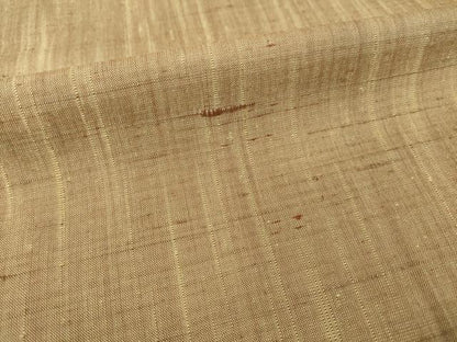 平和屋着物●上質な紬　霞文　正絹　逸品　AABI6937ck