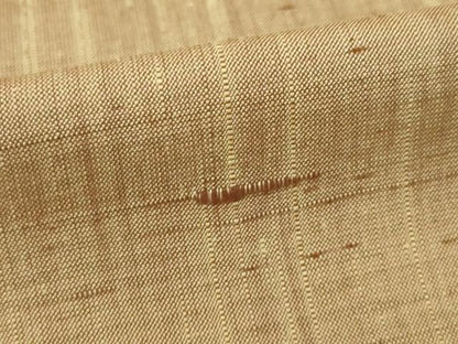 平和屋着物●上質な紬　霞文　正絹　逸品　AABI6937ck