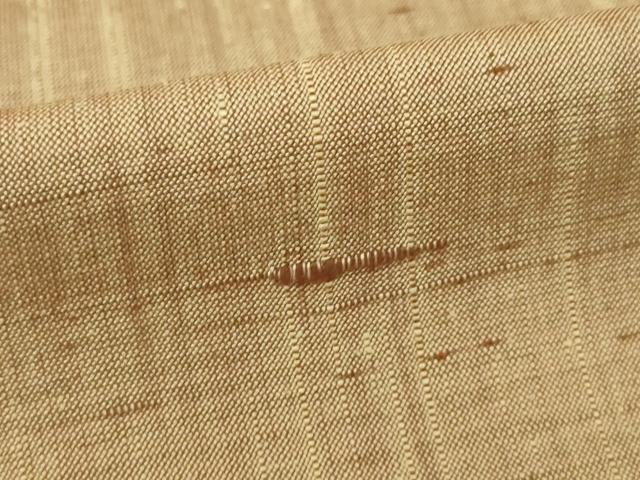 平和屋着物●上質な紬　霞文　正絹　逸品　AABI6937ck