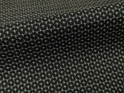 平和屋着物●男性　紬　アンサンブル　亀甲柄　大丸扱い　正絹　逸品　AABI6951ck