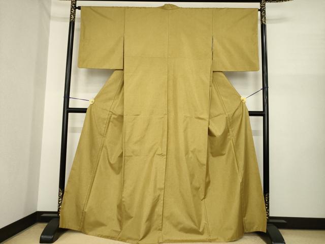 平和屋着物●本場大島紬　染大島　霞文　正絹　逸品　AABI6958ck