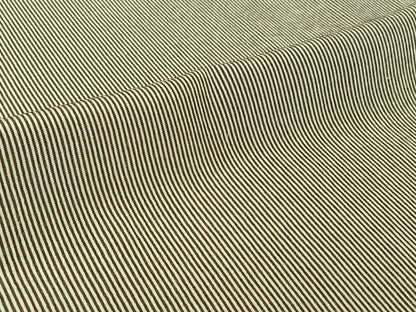 平和屋着物▽江戸小紋　単衣　万筋　枯葉色×象牙色　正絹　逸品　AABI6968jh