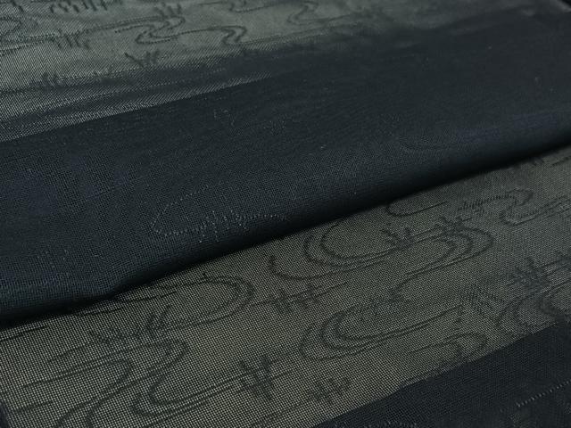 平和屋着物▽羽織　スリーシーズン　春夏秋　塵除け　流水文　正絹　逸品　AABI6971jh