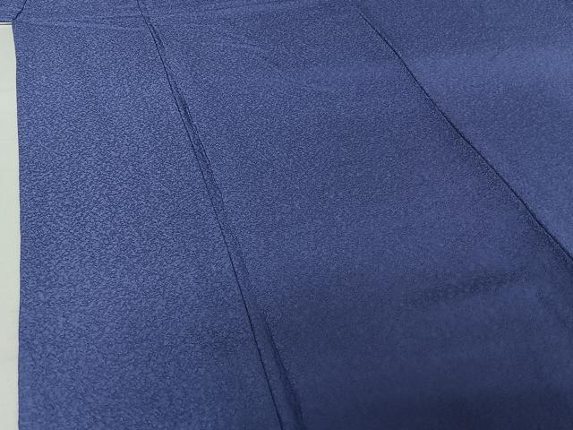 平和屋着物▽上質な色無地　単衣　藤納戸色　正絹　逸品　AABI7005jh