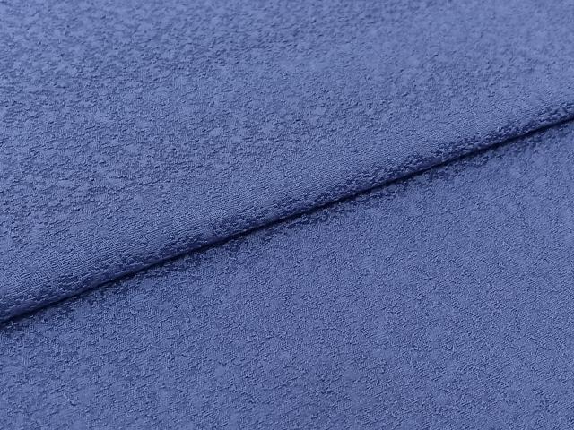 平和屋着物▽上質な色無地　単衣　藤納戸色　正絹　逸品　AABI7005jh