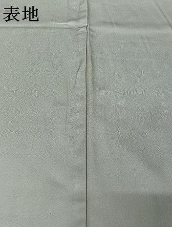 平和屋着物▽訪問着　単衣　樹林文　正絹　逸品　AABI7007jh