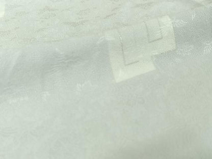 平和屋着物▽長羽織　スリーシーズン　春夏秋　塵除け　源氏香　銀彩　正絹　逸品　AABI7031jh