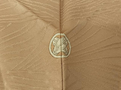 平和屋着物▽訪問着　単衣　霞文　正絹　逸品　AABI7048jh