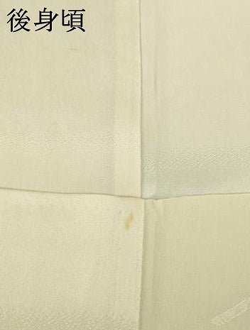 平和屋着物●長襦袢　無双仕立て　市松人物文　正絹　逸品　AABI7083ck