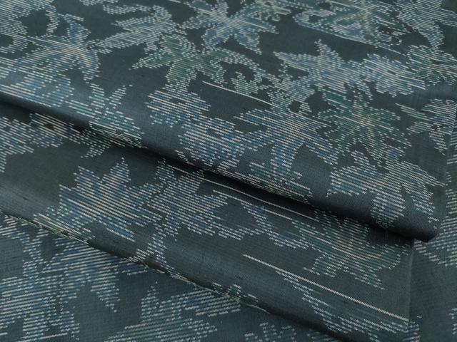 平和屋着物●本場大島紬　竜田川　正絹　逸品　AABI7089ck