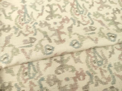 平和屋着物●小千谷紬　正絹　逸品　AABI7090ck