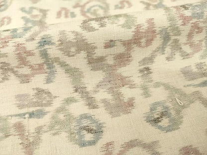 平和屋着物●小千谷紬　正絹　逸品　AABI7090ck